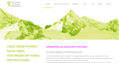 Desktop Screenshot of physiopraxis-mainz.de